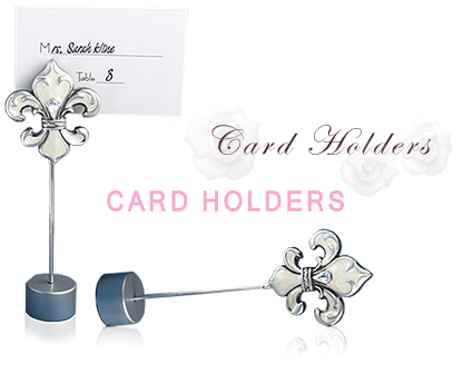 table place holders wedding