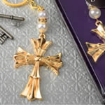 cross keychain favors wholesale