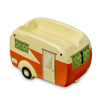 Camper Ashtray - Vintage Style