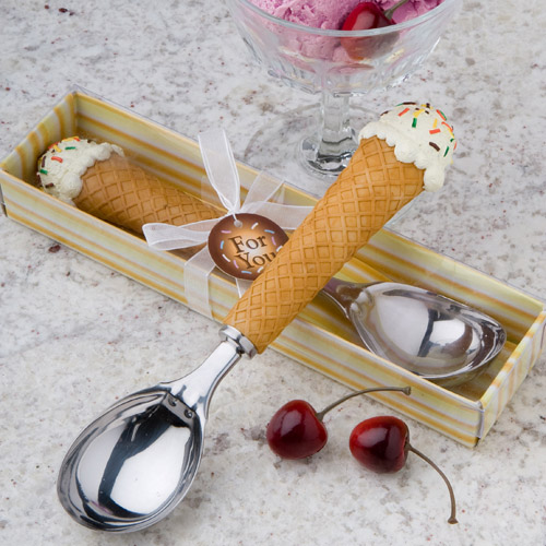 36)Ice Cream Scoop Favors Birthday Social Bridal Shower  